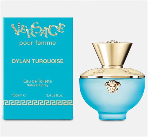 versace dylan turquoise femme